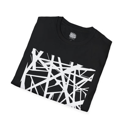 Abstract Shapes Graphic T-Shirt