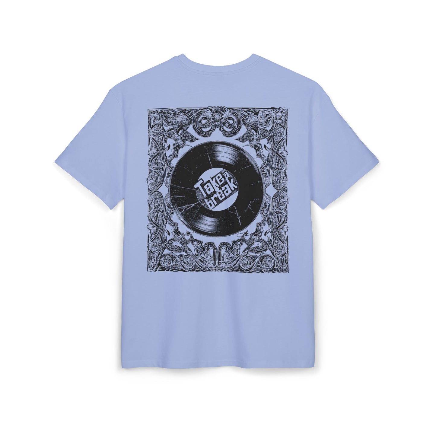 Take a Break Graphic Oversized T-Shirt