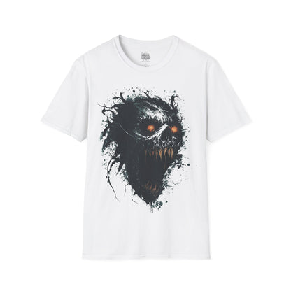 Hell Monsters Graphic Halloween T-Shirt