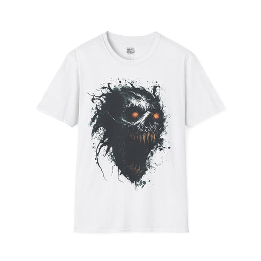 Hell Monsters Graphic Halloween T-Shirt