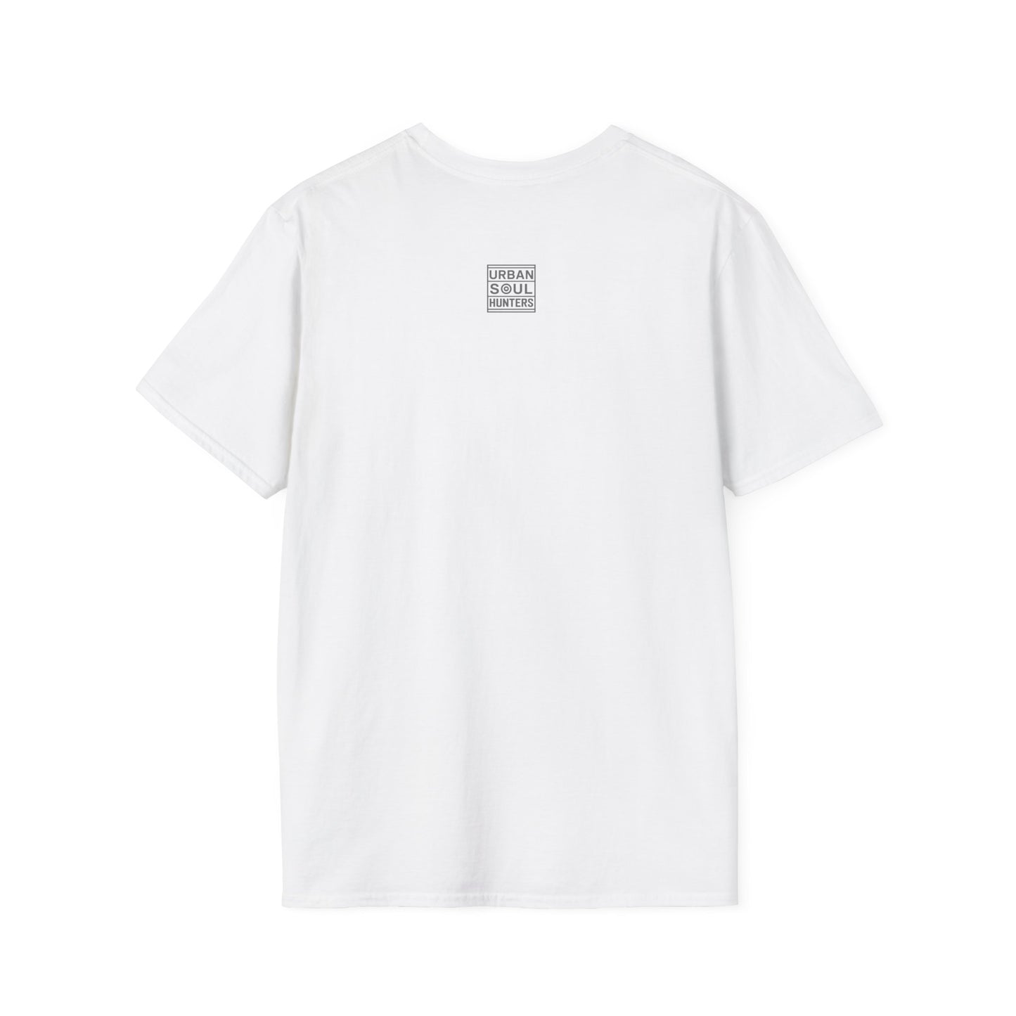 Abstract Grid Graphic T-Shirt