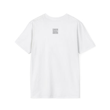 Abstract Grid Graphic T-Shirt