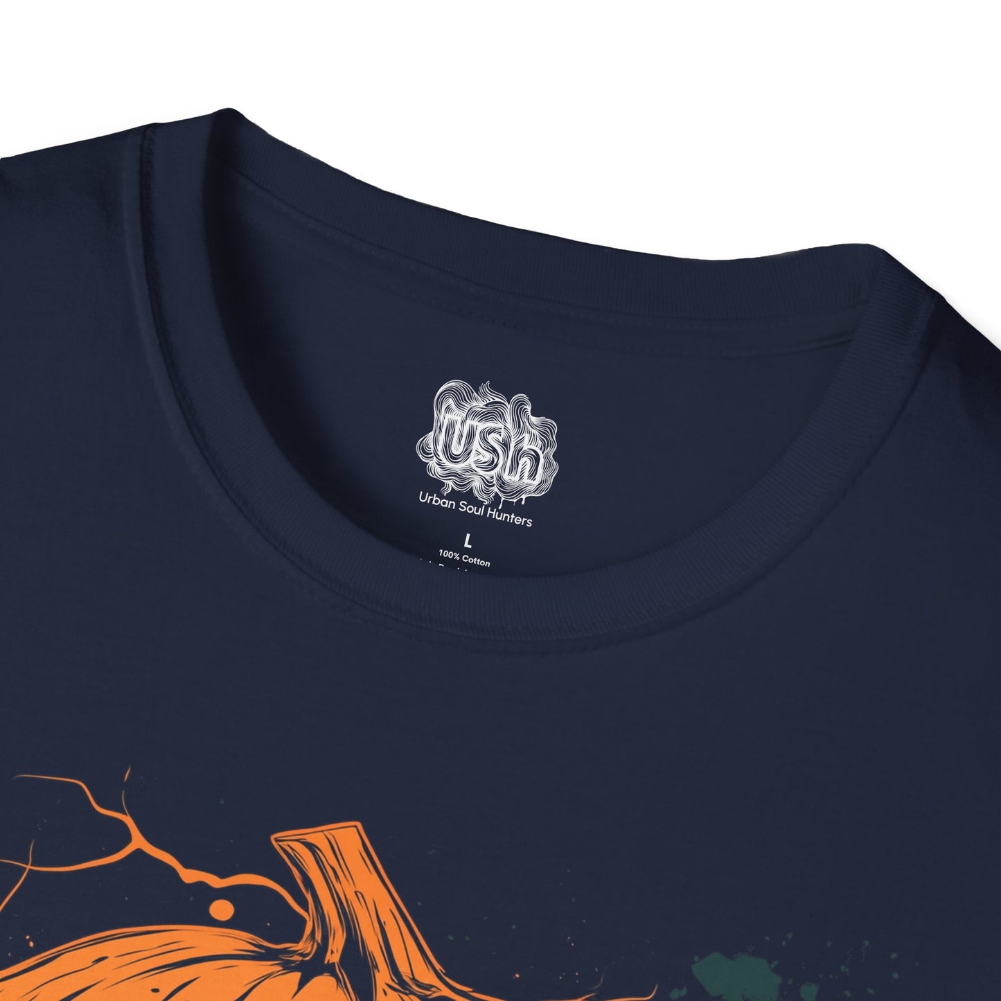 PumpK Horror Graphic Halloween T-Shirt