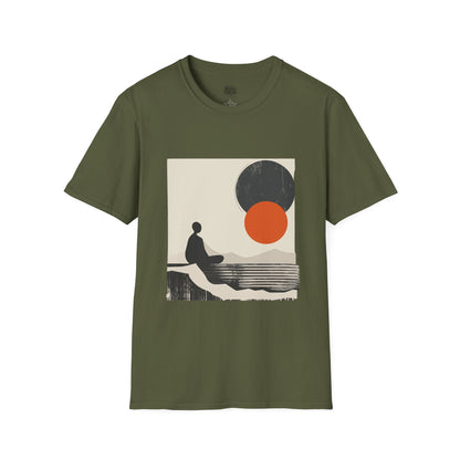 Zen Wave Meditation T-Shirt