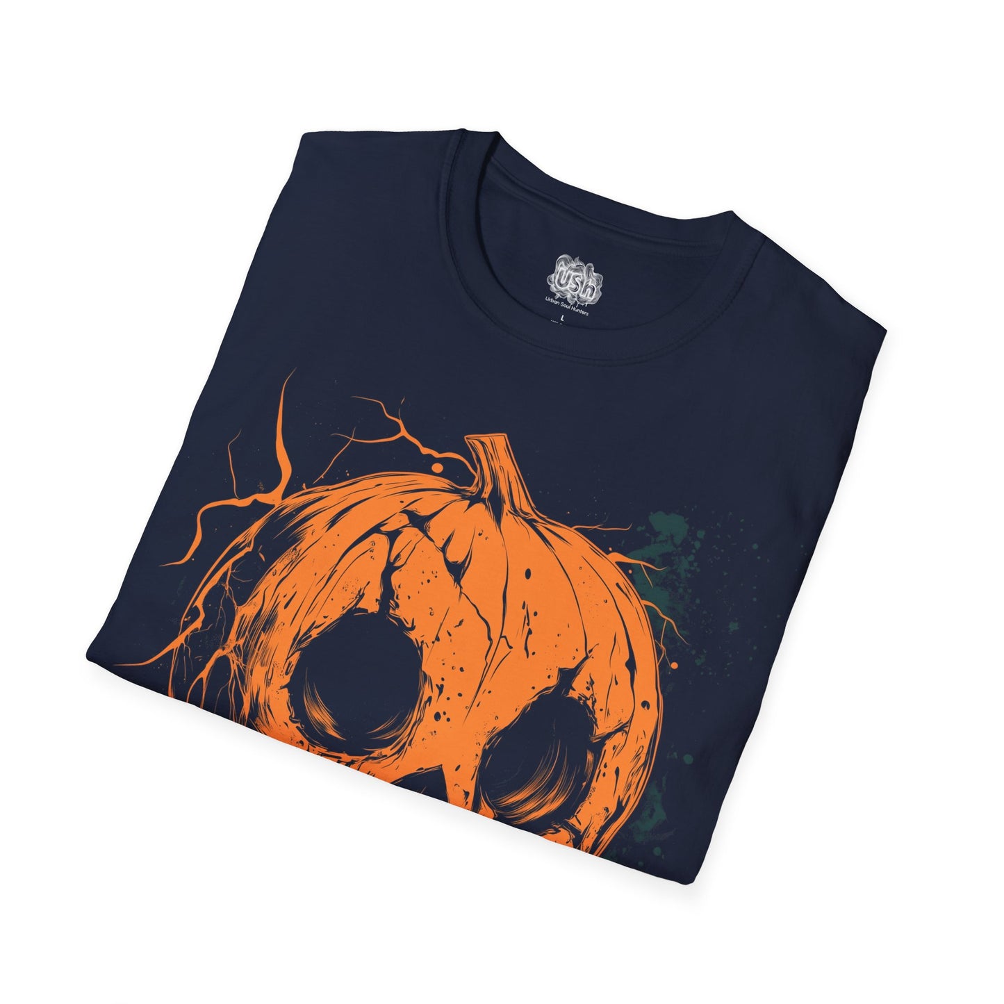 PumpK Horror Graphic Halloween T-Shirt