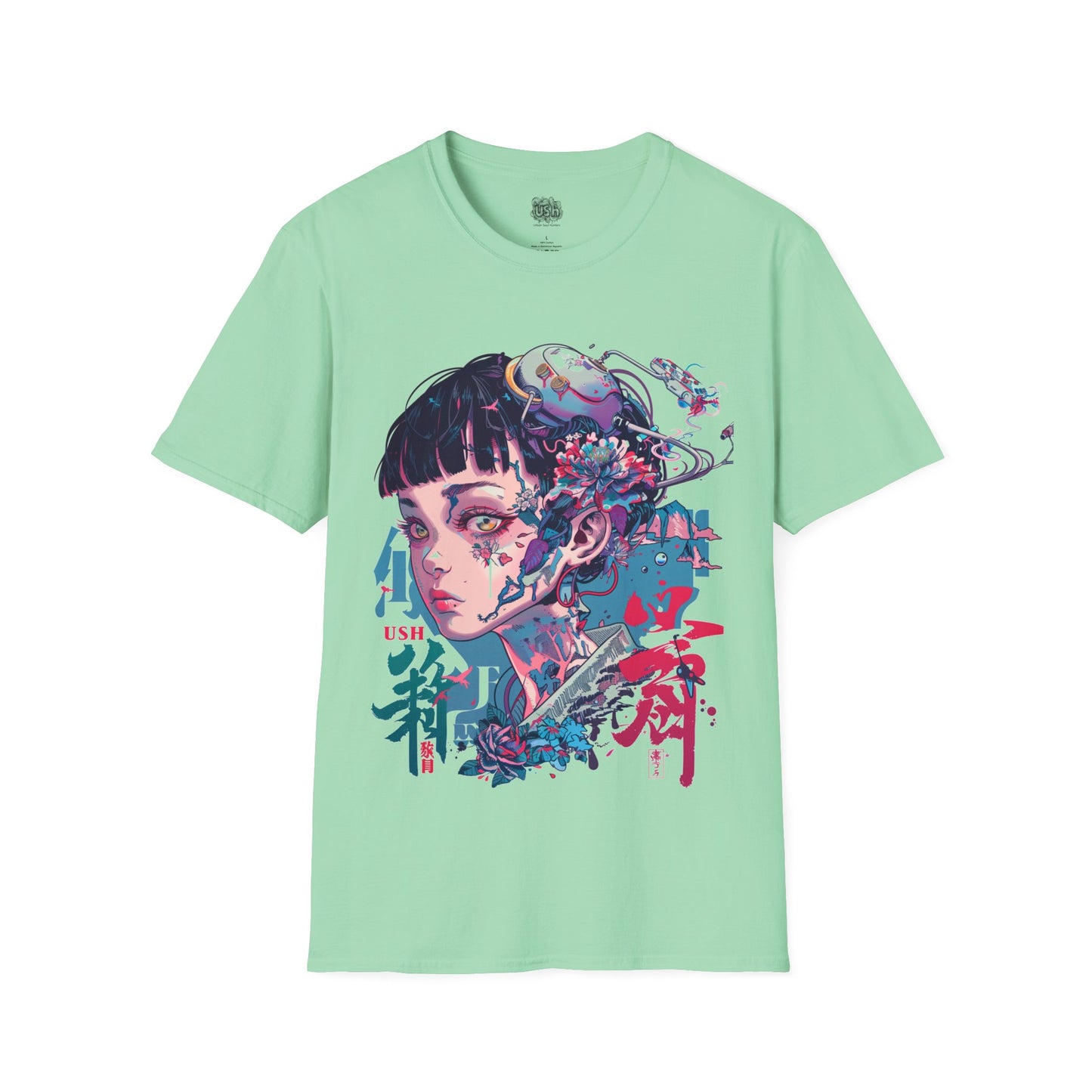 Japanese Pop Art Cyborg T-Shirt