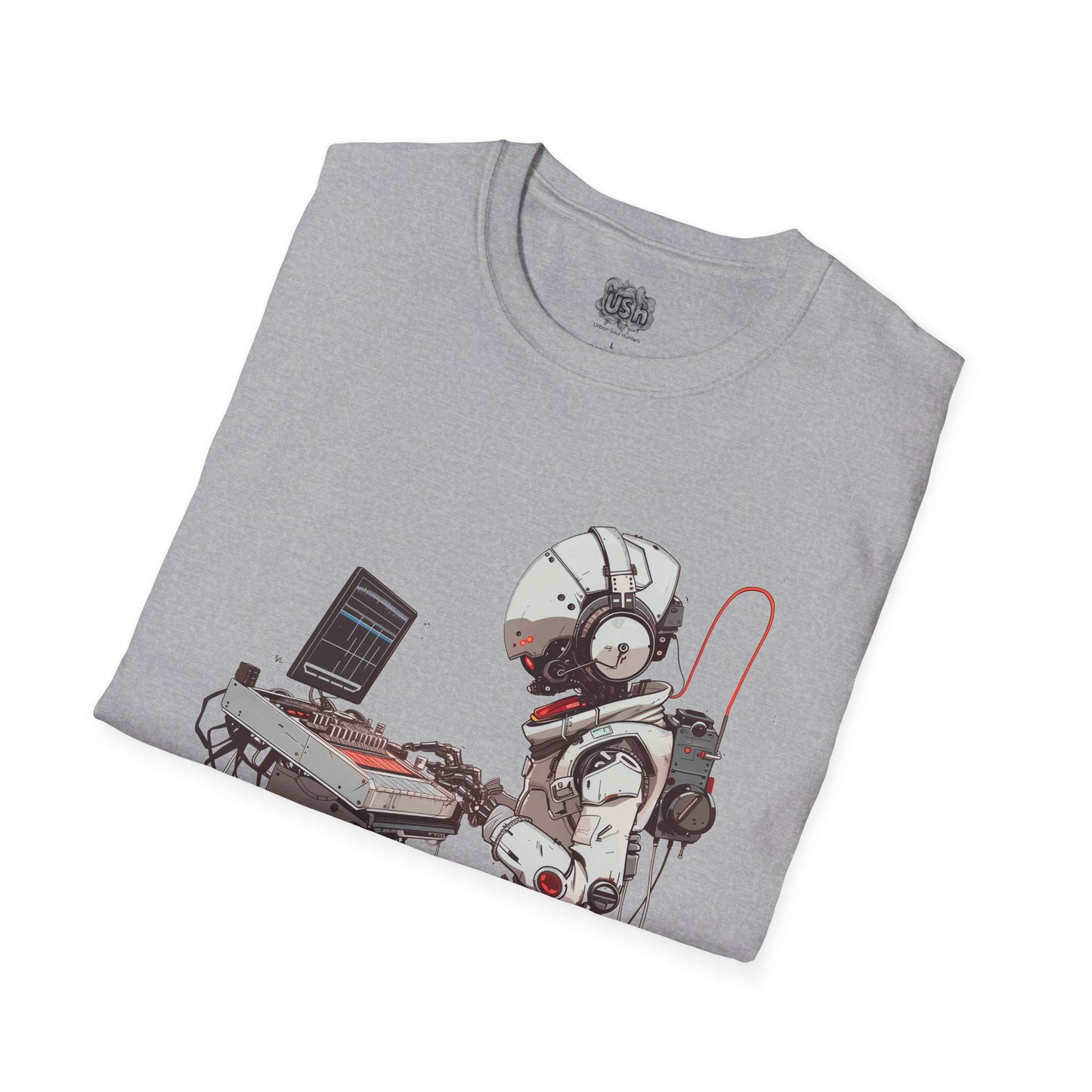 Robotic Synth Player T-Shirt