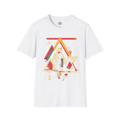 Minimalistic Geometric Retro T-shirt