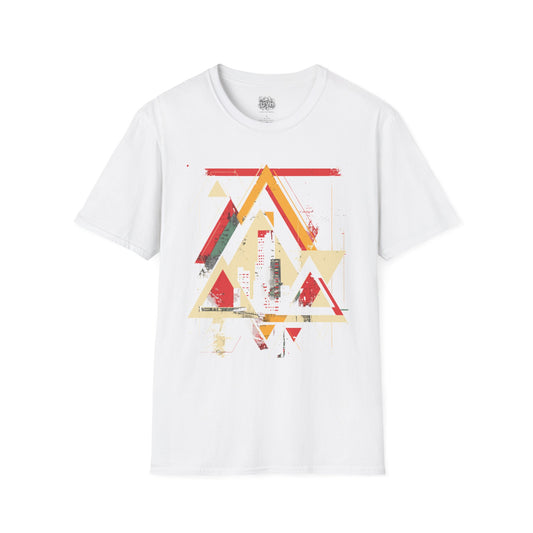 Minimalistic Geometric Retro T-shirt