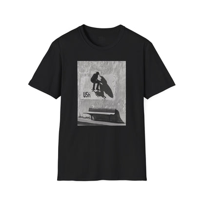 Street Sport Skater Jump T-Shirt