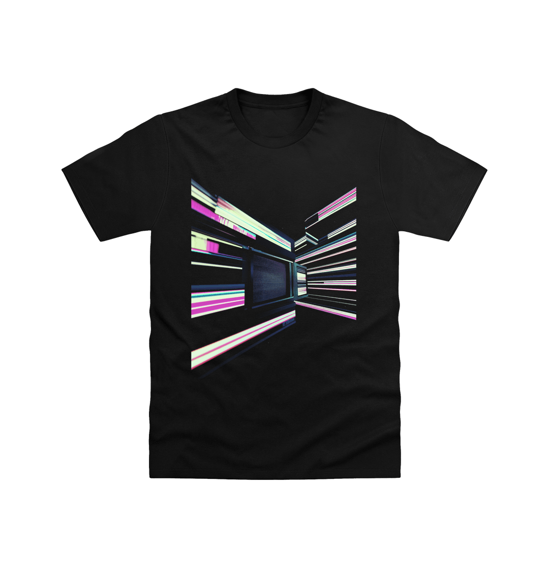 Black Printed T-shirt