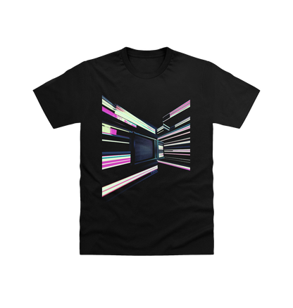 Black Printed T-shirt