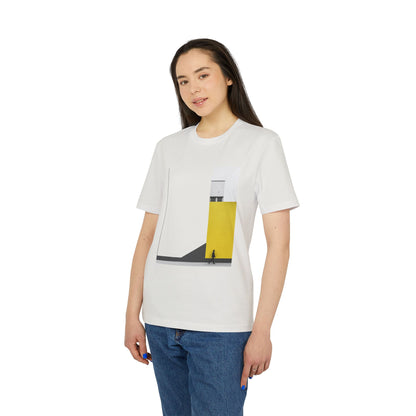 Walking Spot Fine Art Graphic T-Shirt