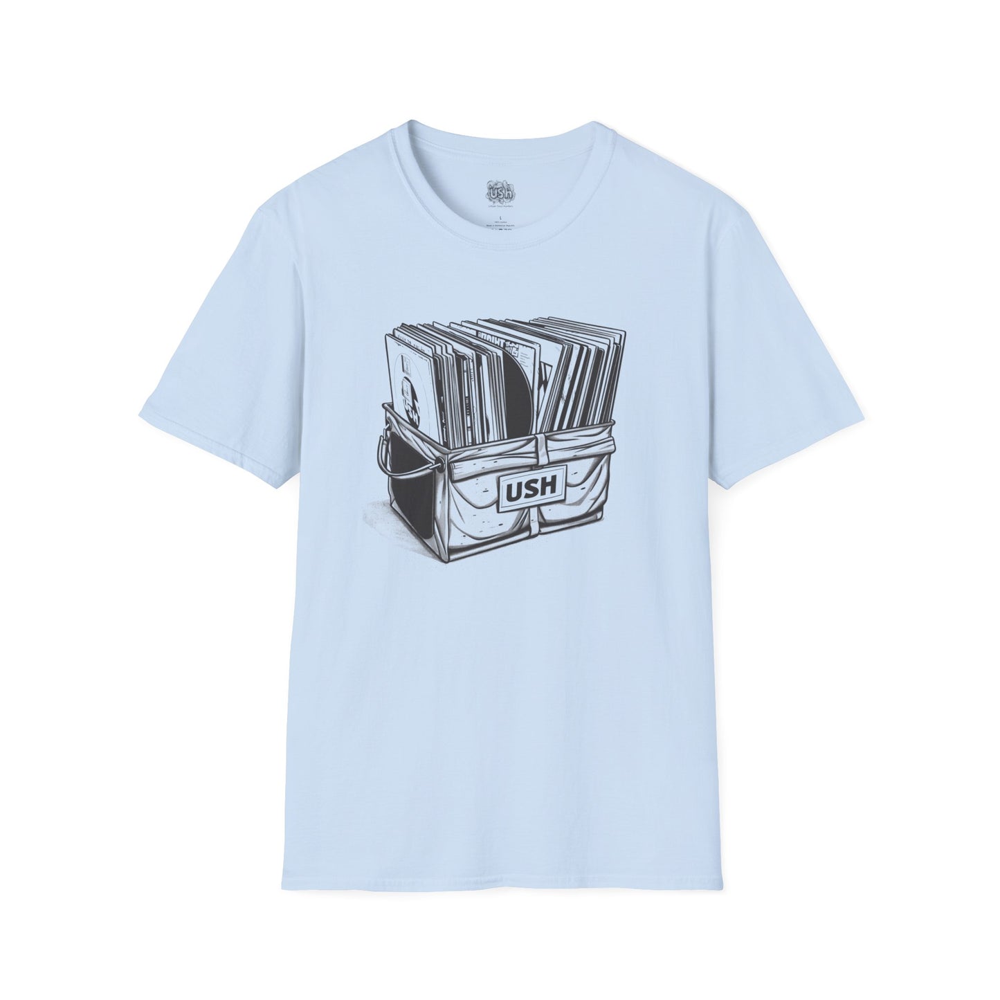 DJ Vinyl Music Lover Graphic T-Shirt