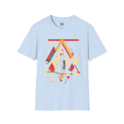 Minimalistic Geometric Retro T-shirt