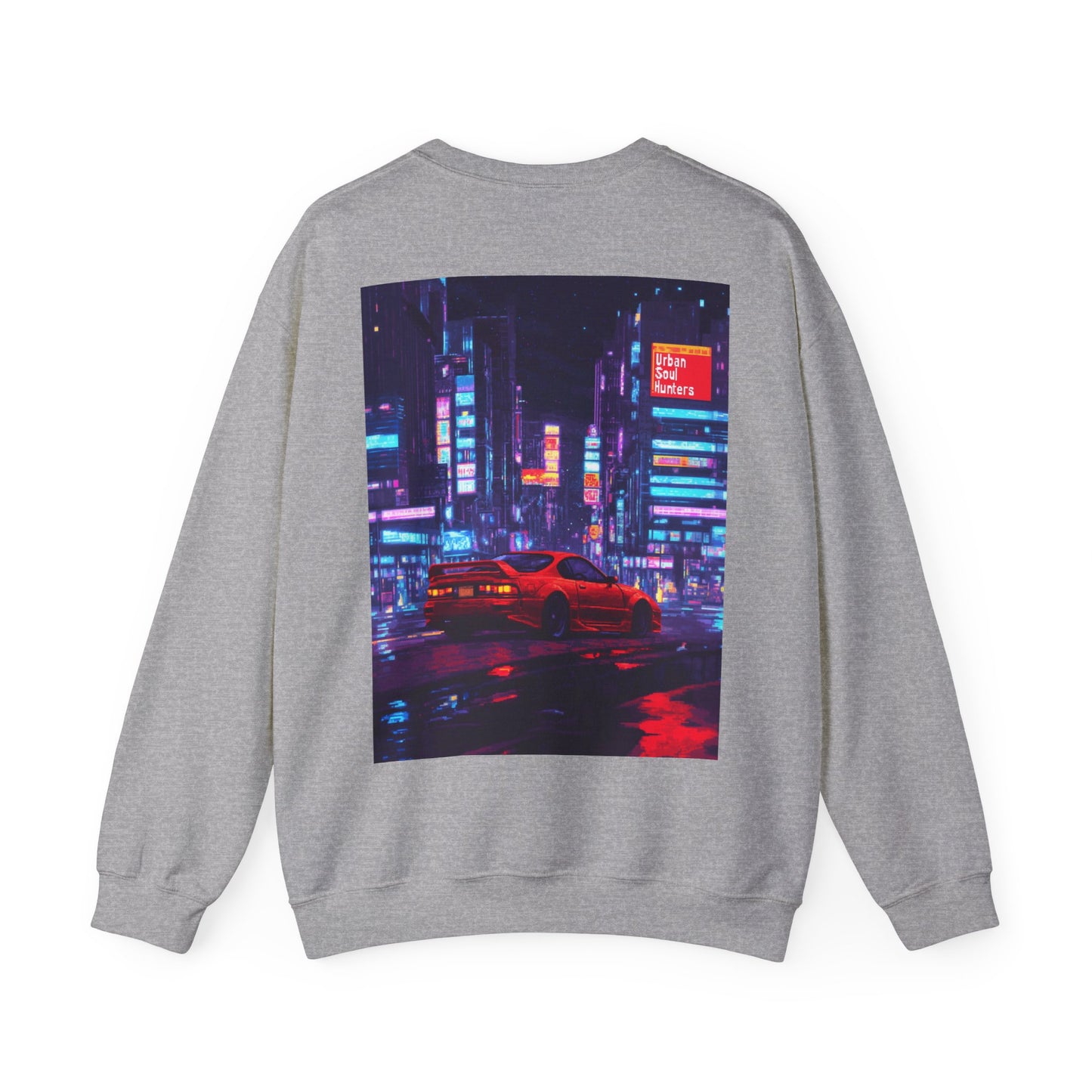 Car Race Arcade Graphic Sweatshirt