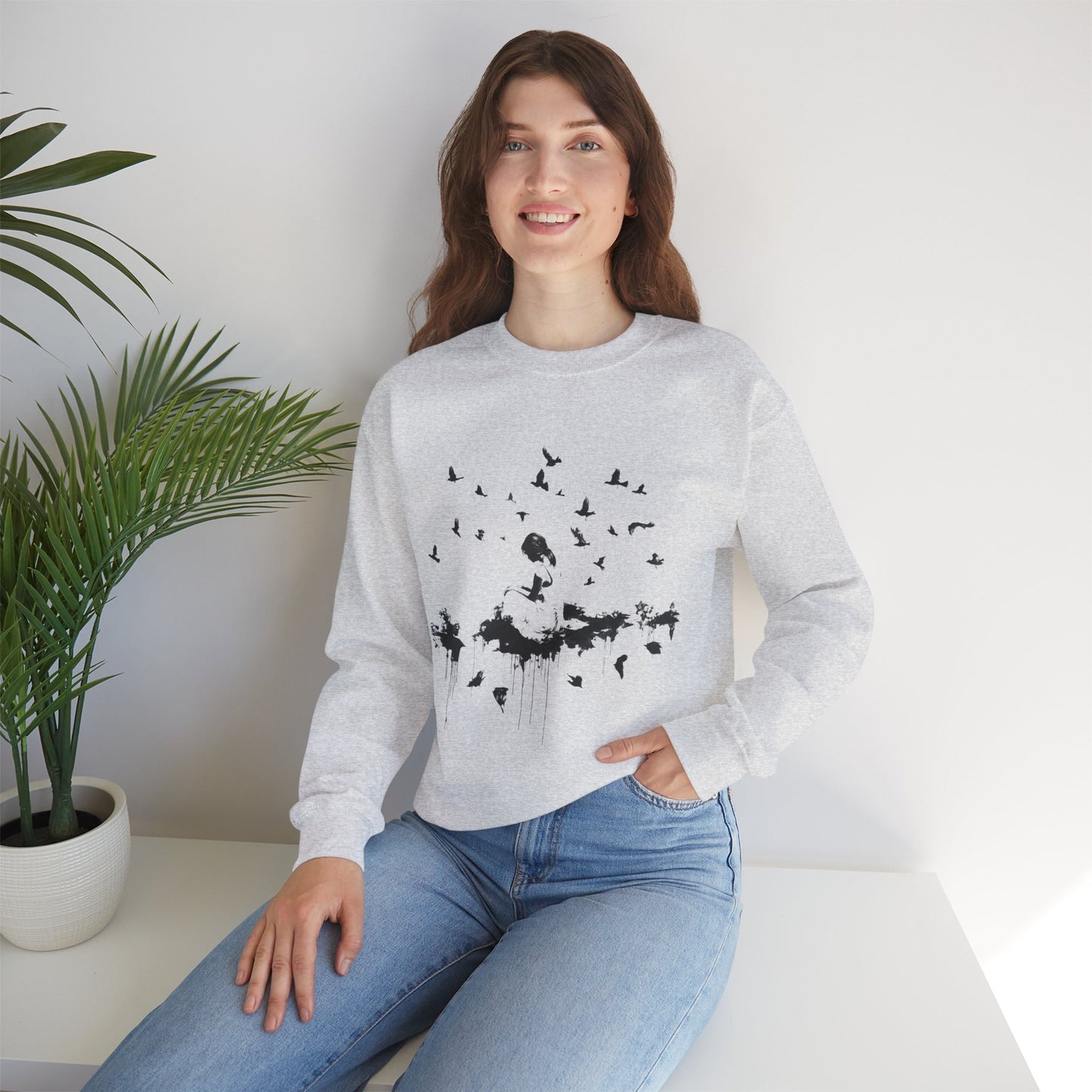 Relative Loneliness Graphic Sweatshirt