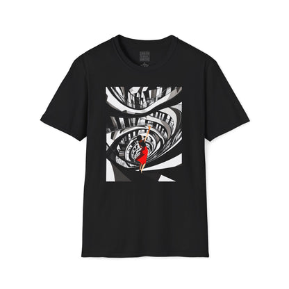 Twisted Reality Fine Art Graphic T-Shirt