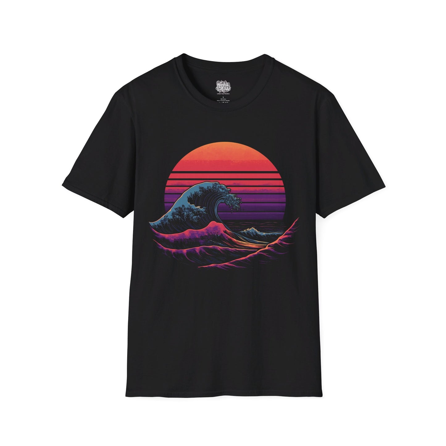 Retrowave Sun Graphic T-Shirt