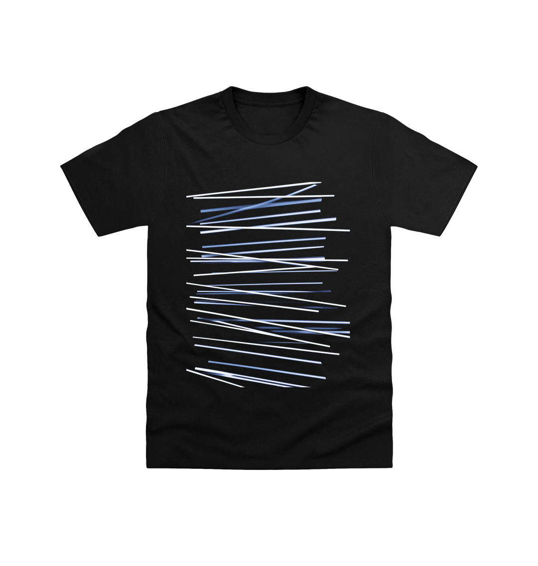 Black Printed T-shirt
