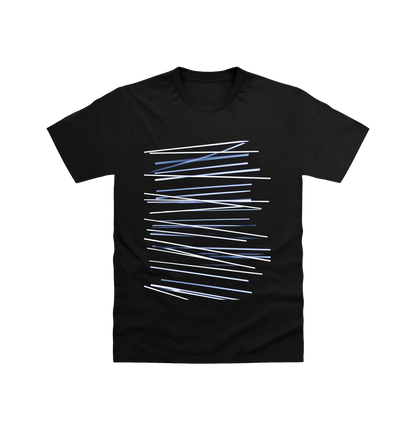 Black Printed T-shirt