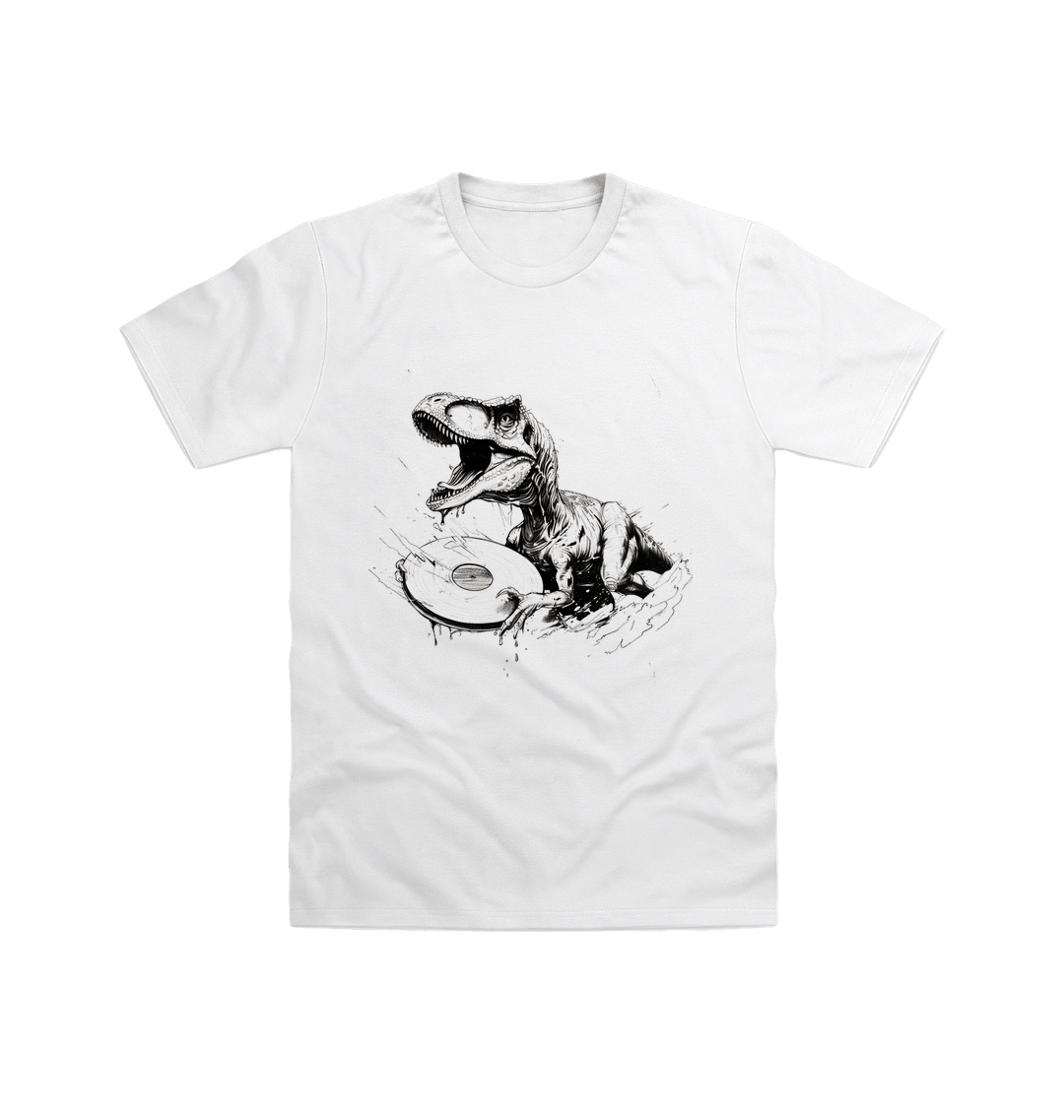 White Printed T-shirt