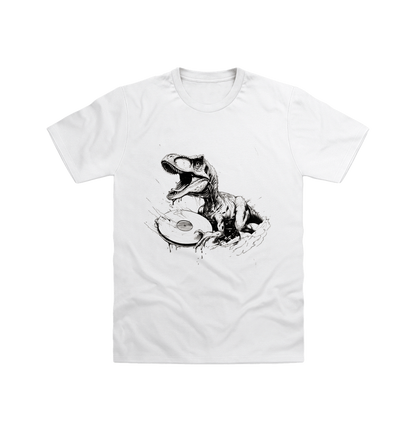 White Printed T-shirt