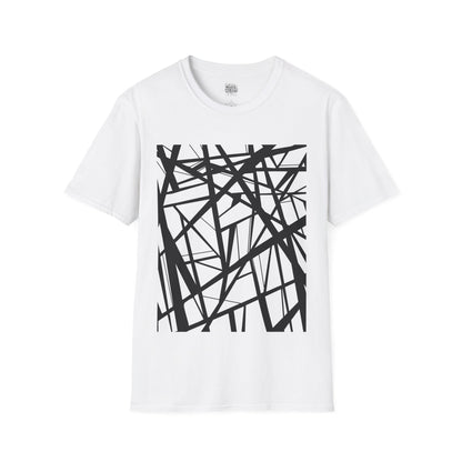 Abstract Shapes Graphic T-Shirt