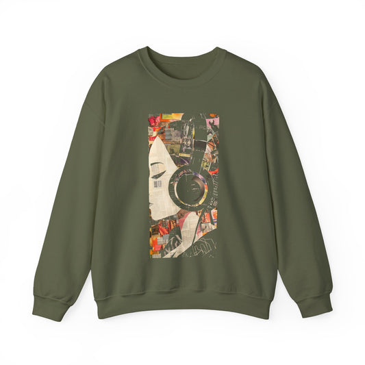 Urban Soundscape Graphic Sweatshirt