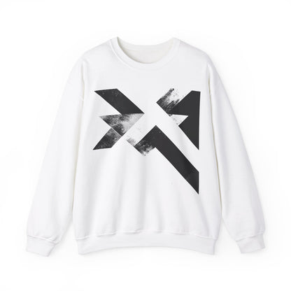 Minimalistic Geometric Abstract Graphic Sweatshirt