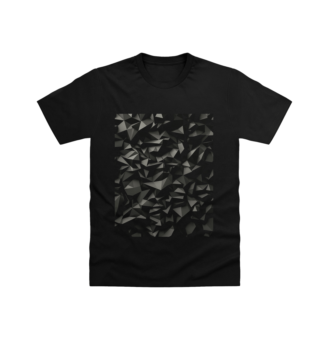 Black Printed T-shirt