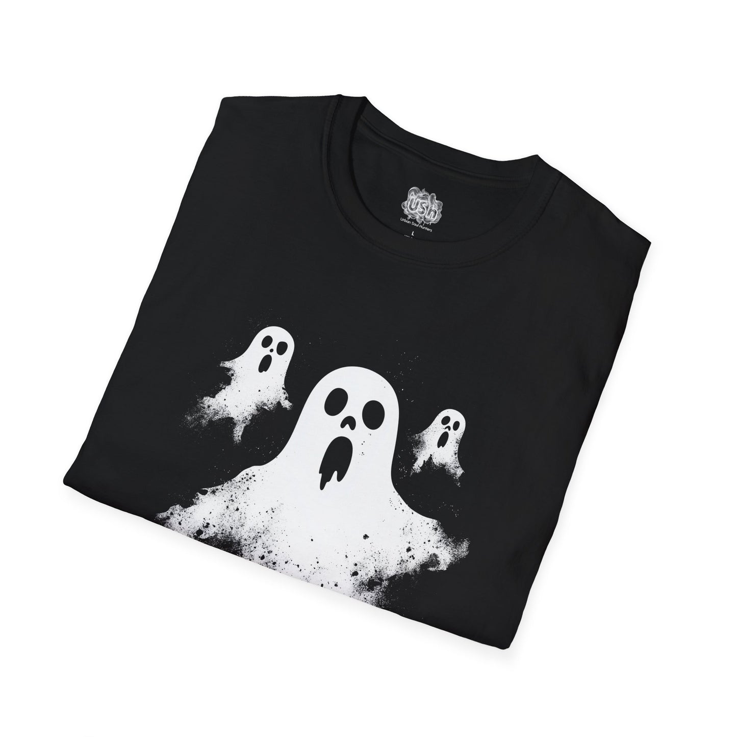 Boo Graphic Halloween T-Shirt