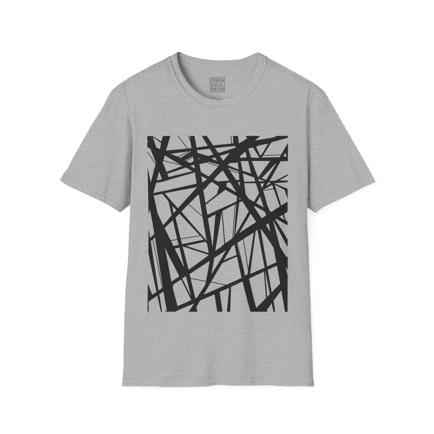 Abstract Shapes Graphic T-Shirt