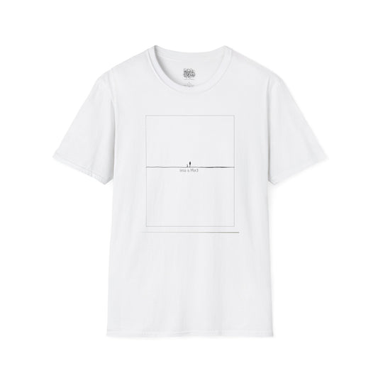 Minimalistic Less is More T-Shirt