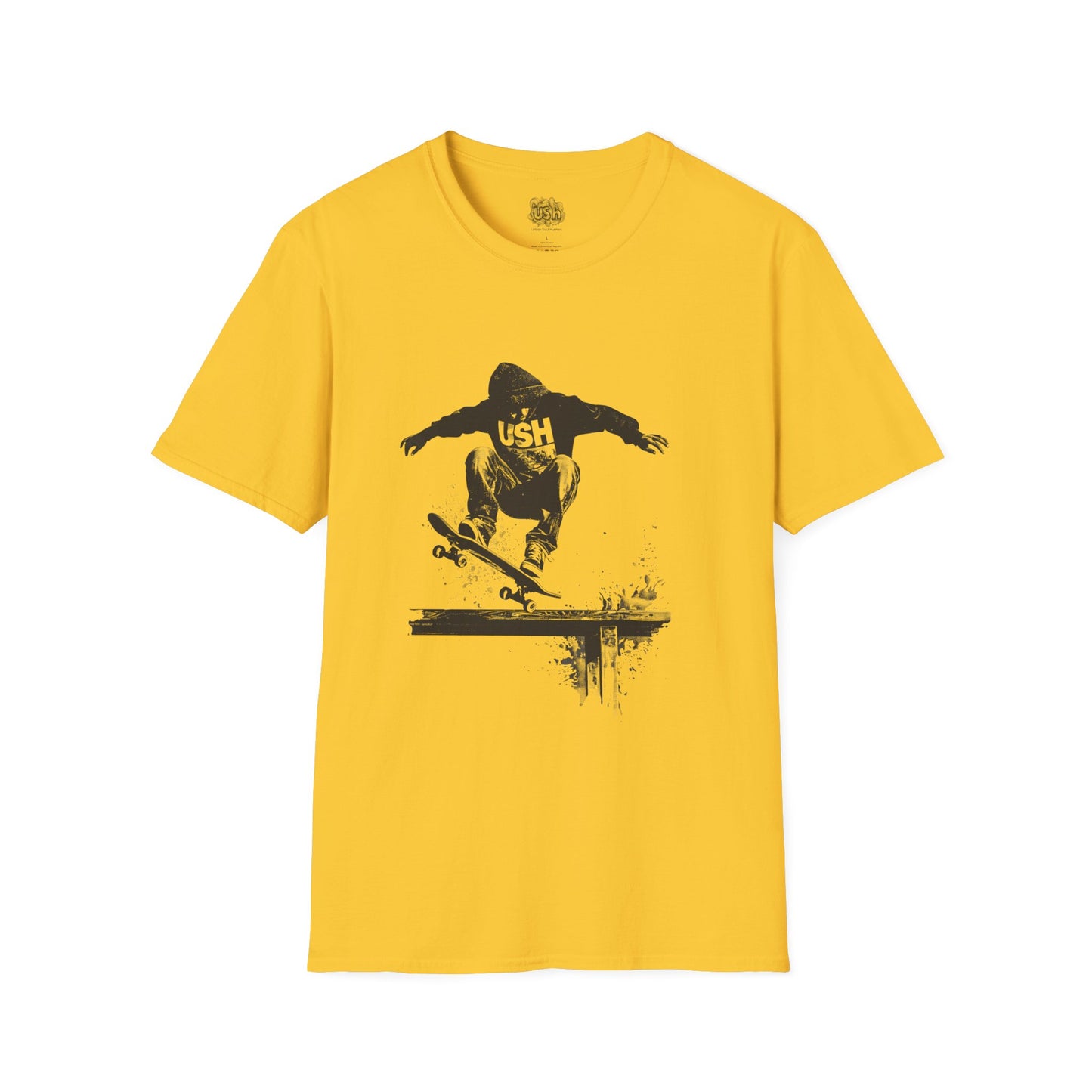 Street Sport Skater Bench Jump T-Shirt