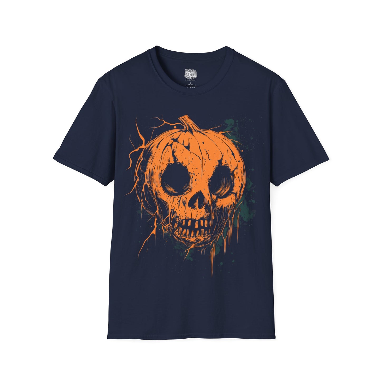 PumpK Horror Graphic Halloween T-Shirt