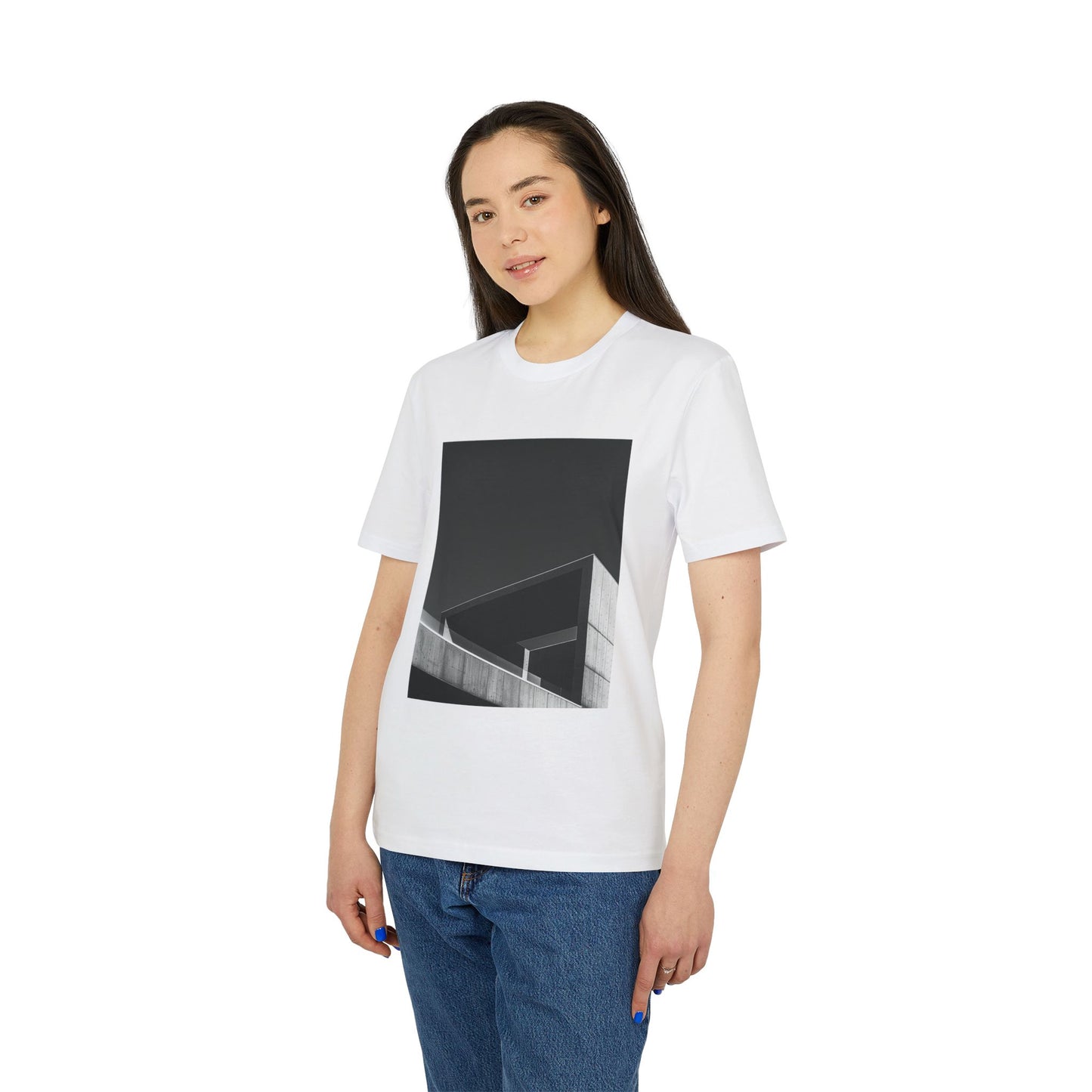 Minimalistic Fine Art Architecture T-Shirt