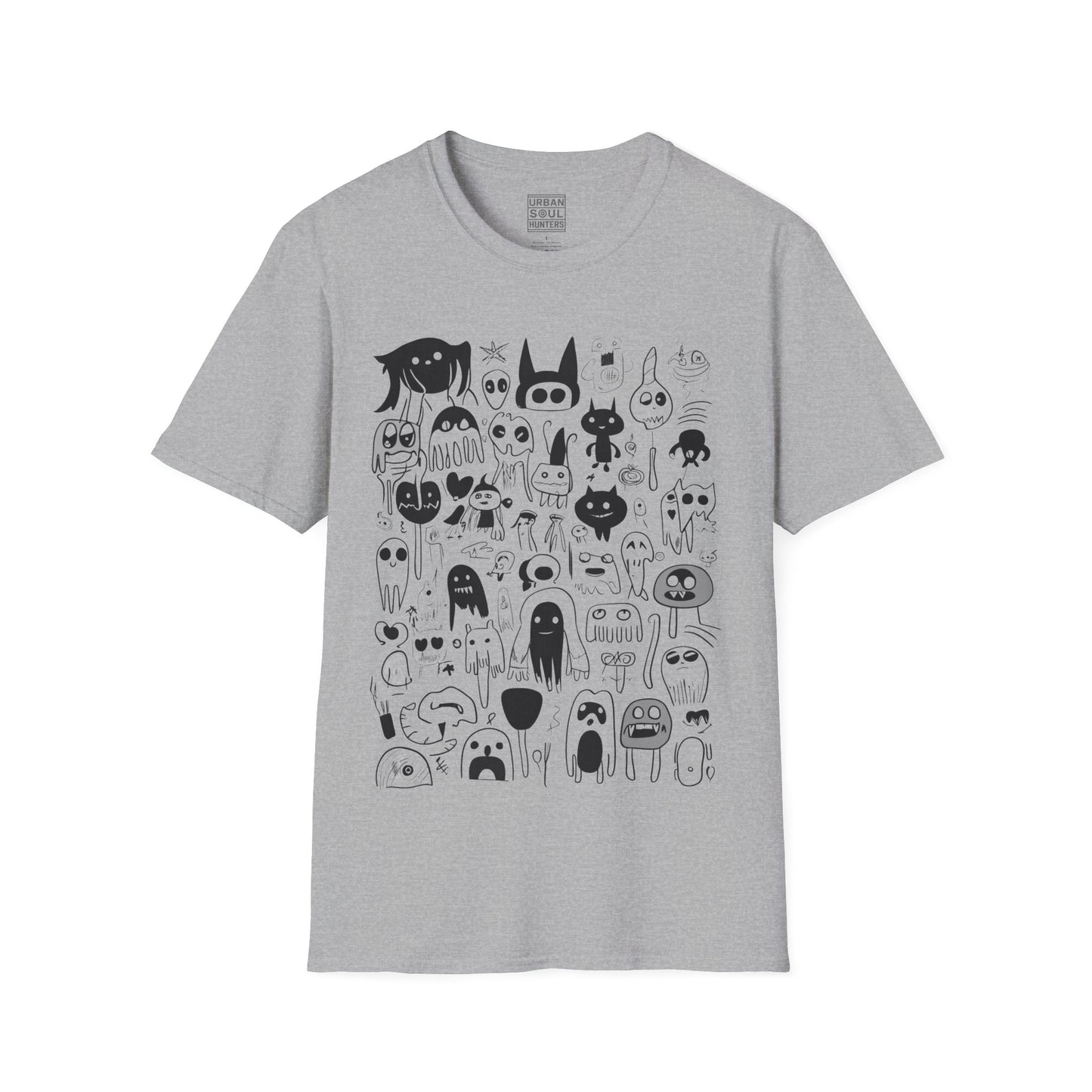 Ghosty Fellas Graphic T-Shirt