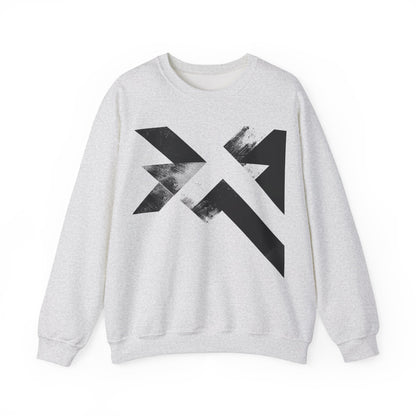 Minimalistic Geometric Abstract Graphic Sweatshirt