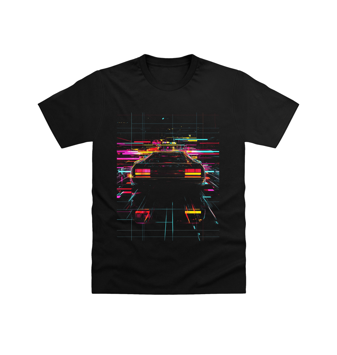 Black Printed T-shirt