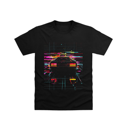 Black Printed T-shirt
