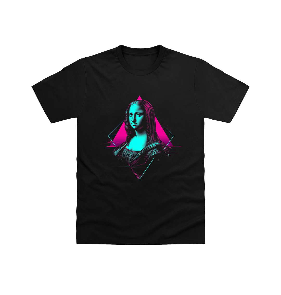 Black Printed T-shirt