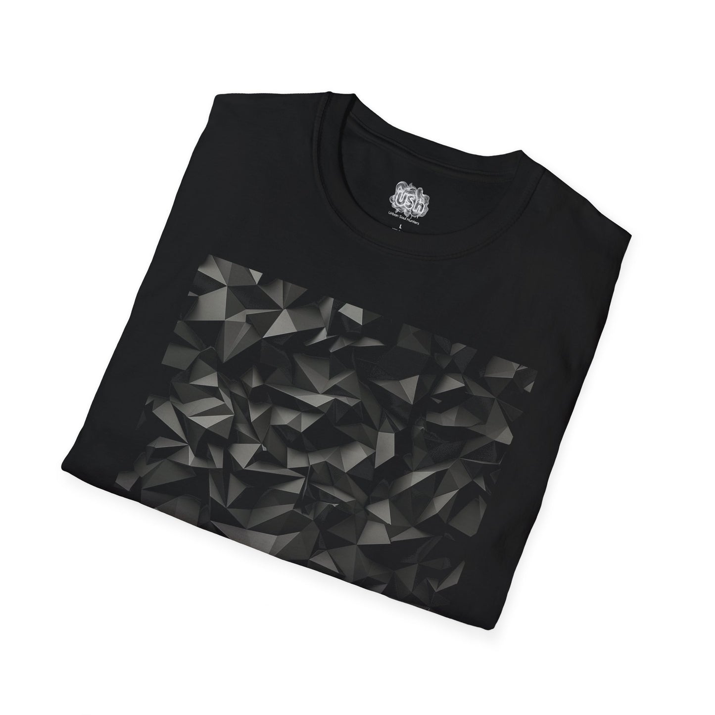 Abstract 3d Shapes Graphic T-Shirt