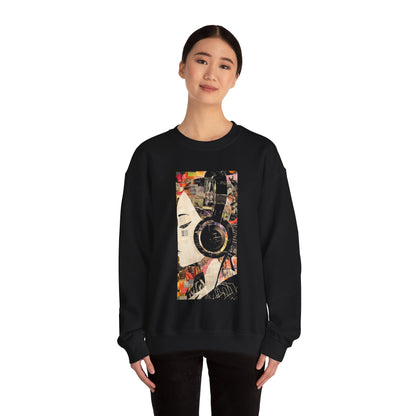 Urban Soundscape Graphic Sweatshirt