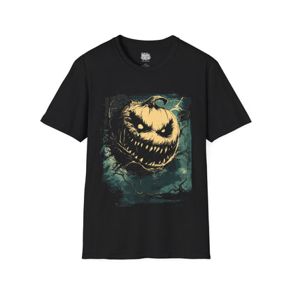 Pumpkin Dark Tales Graphic Halloween T-Shirt