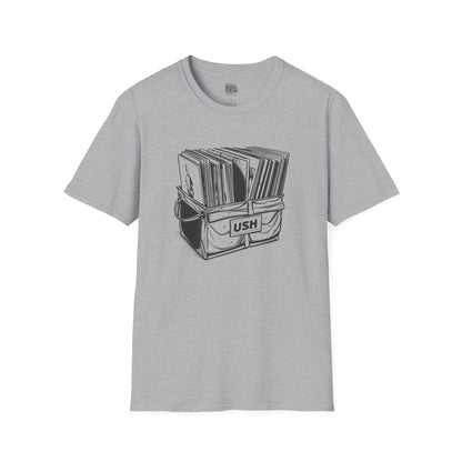 DJ Vinyl Music Lover Graphic T-Shirt