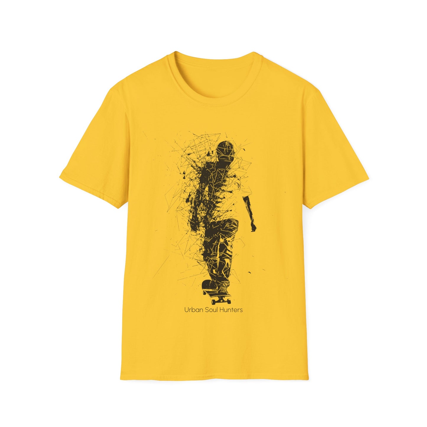 Abstract Skateboarder T-Shirt