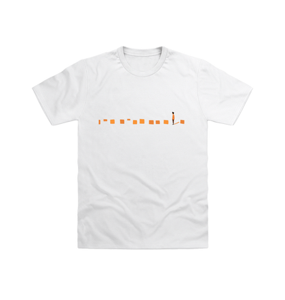 White Printed T-shirt