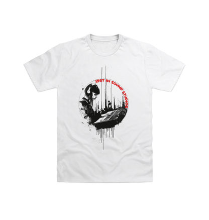 White Printed T-shirt