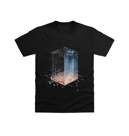 Black Printed T-shirt